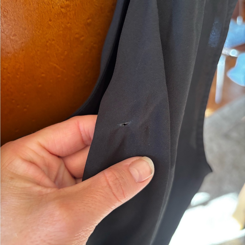 BCBGMaxAzria Black High Low Dress - Picture 4 of 5